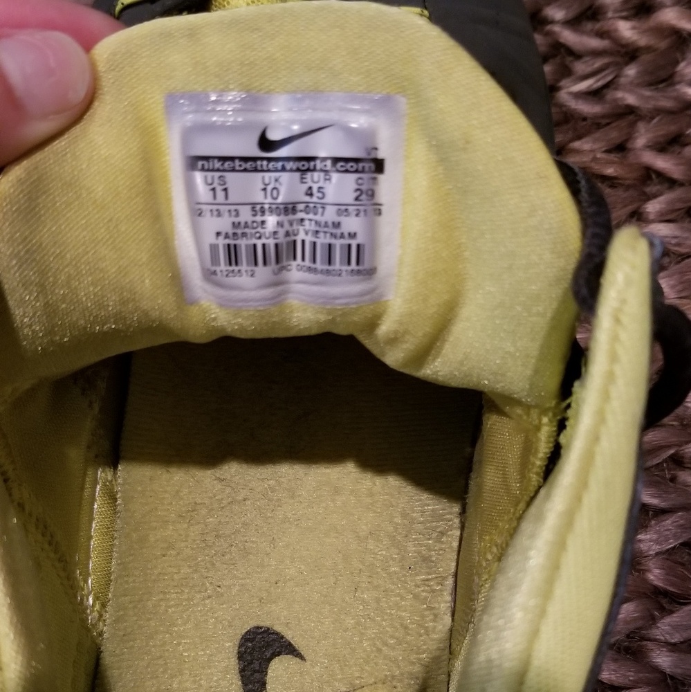 Men's Nike Free Train Shoes - Picture 3 of 4